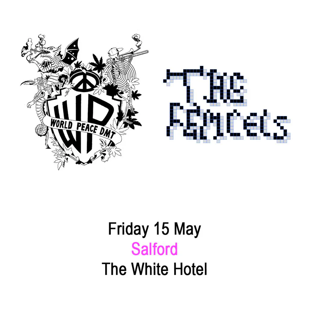 Worldpeace DMT + The Femcels at The White Hotel