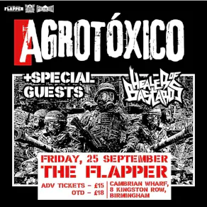 Agrotoxico UK Tour