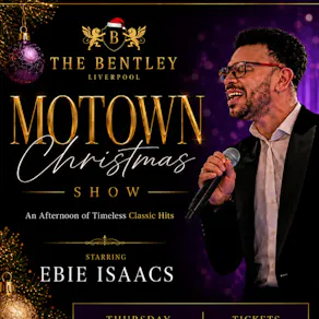 Motown Magic Afternoon Starring Ebie Isaacs