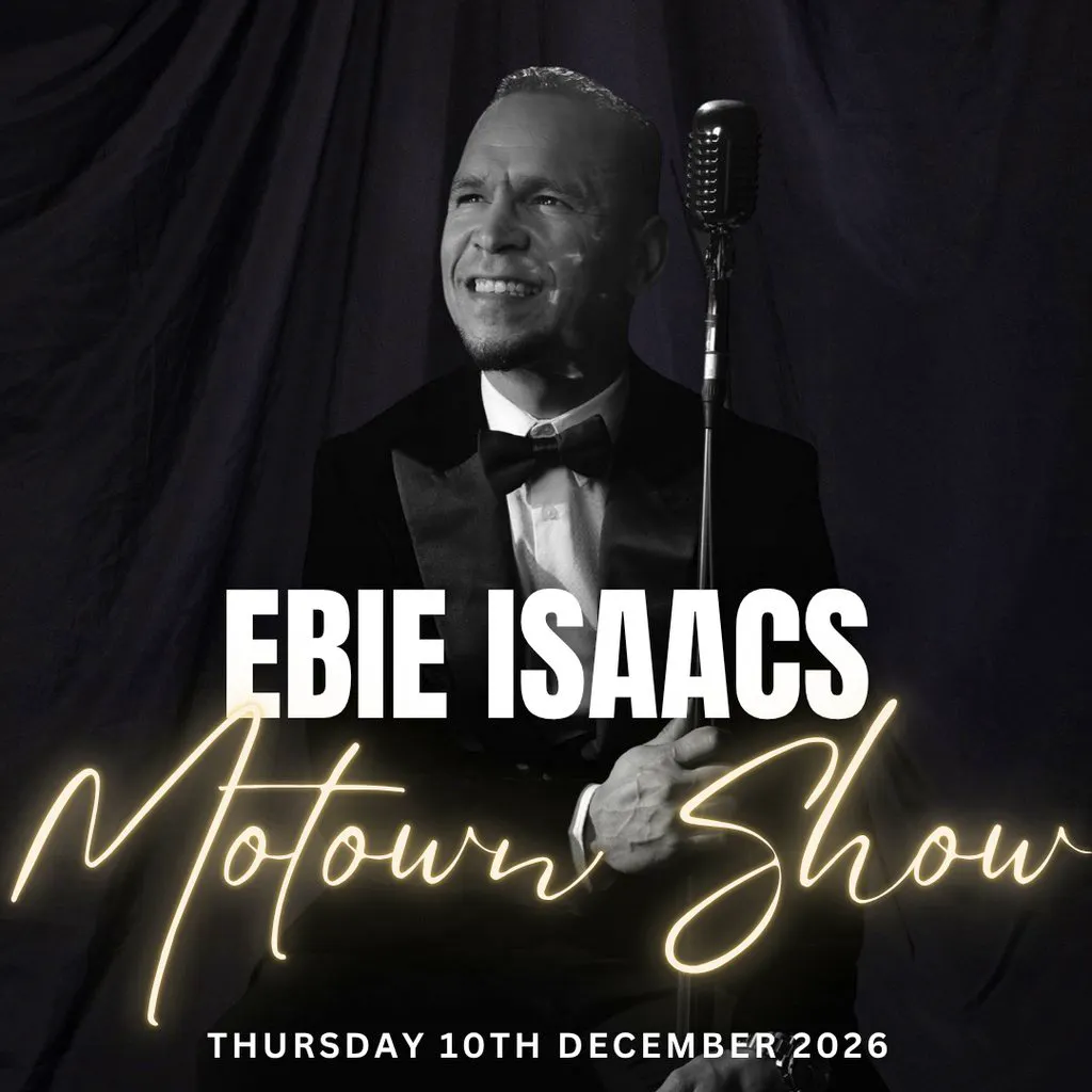 Motown Magic Afternoon Starring Ebie Isaacs at The Bentley