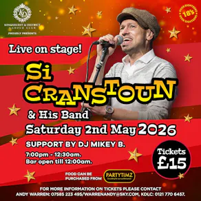 Si Cranstoun and his Band