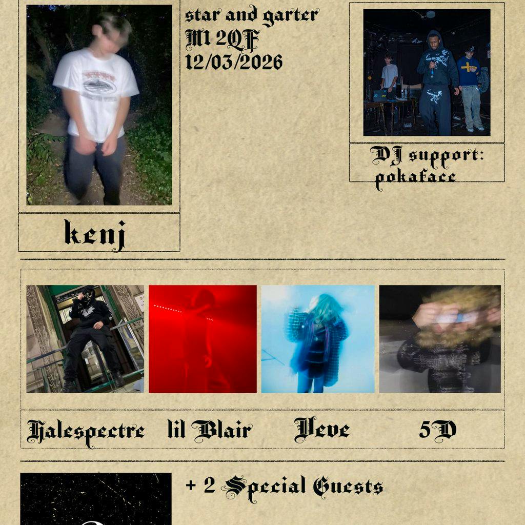 The Swarm at The Star And Garter Manchester