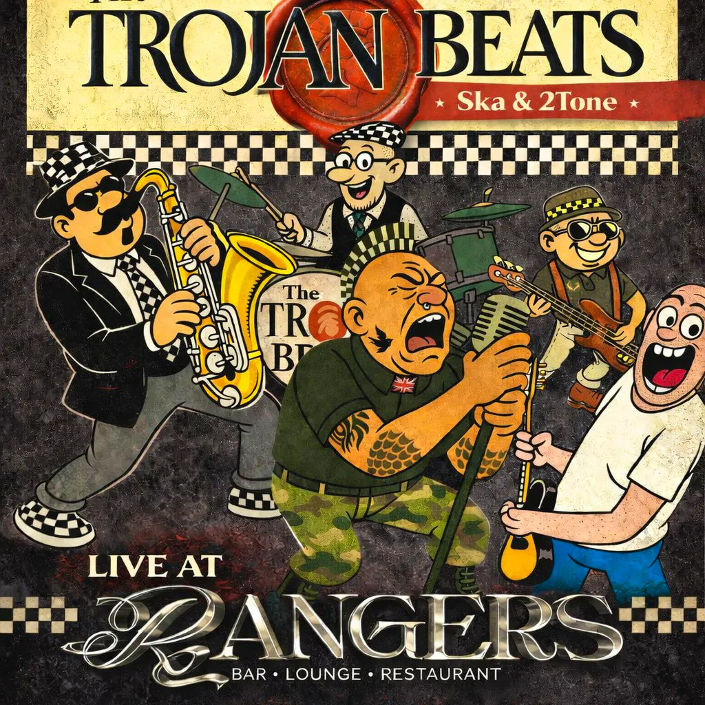 Ska & 2Tone with Trojan Beats at Ranger's Bar Lounge And Restaurant
