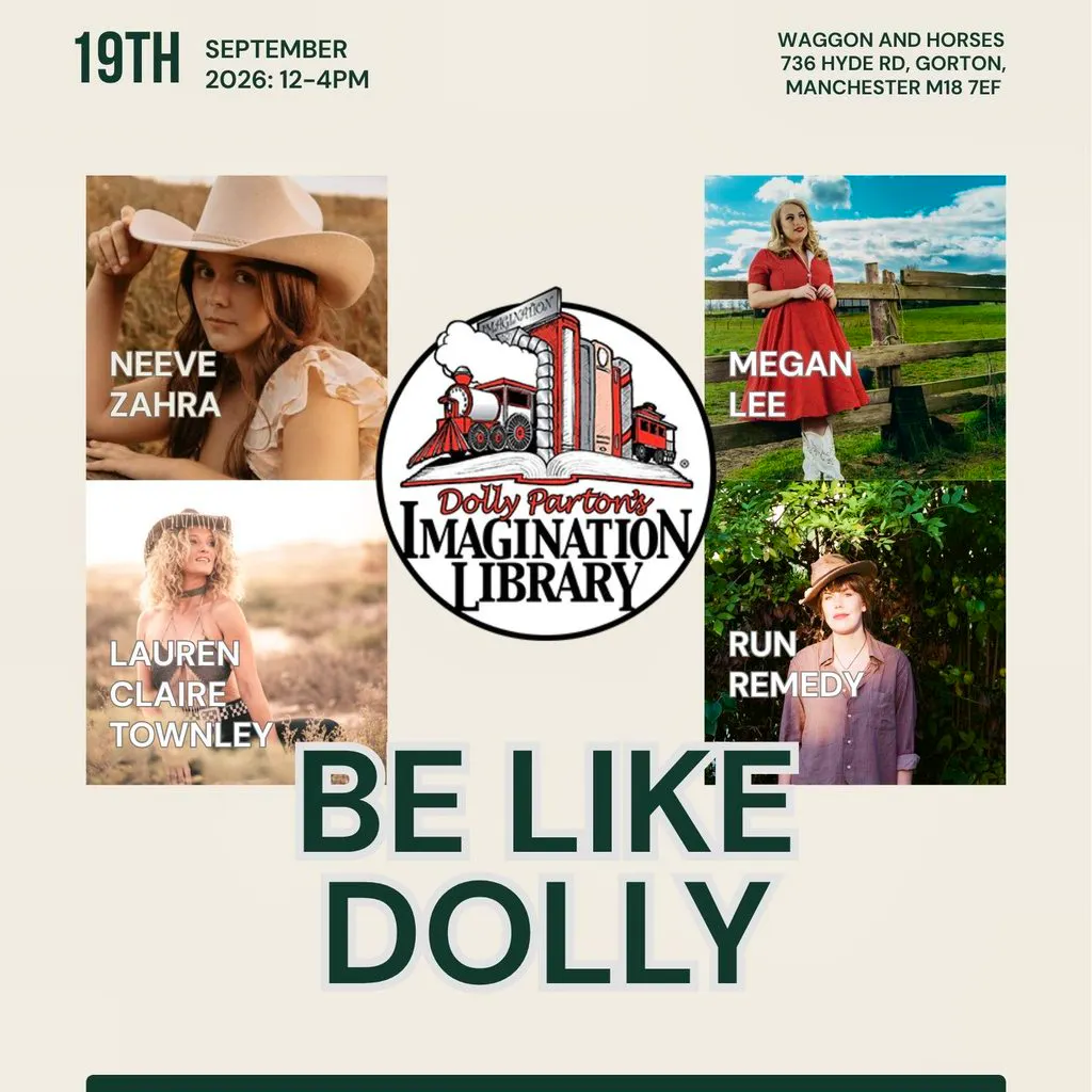 Be Like Dolly at Waggon And Horses Pub