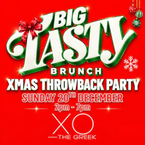 Big Tasty Brunch Christmas Throwback Party