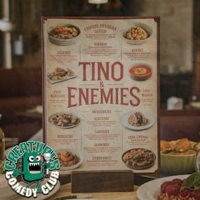 Tino and Enemies || Creatures Comedy Club