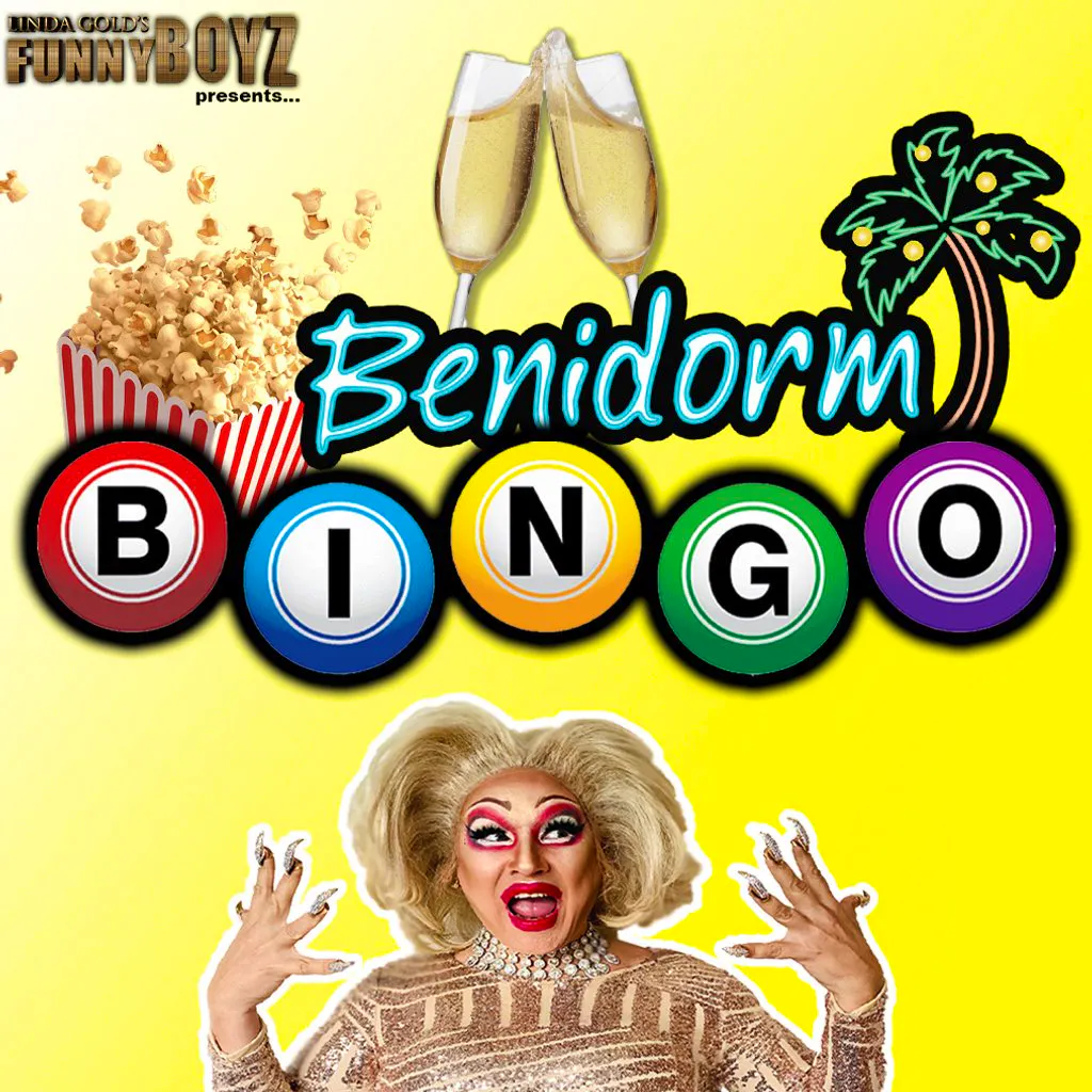 FunnyBoyz hosts BENIDORM BINGO hosted by Drag Queens (Fridays) at FunnyBoyz Liverpool