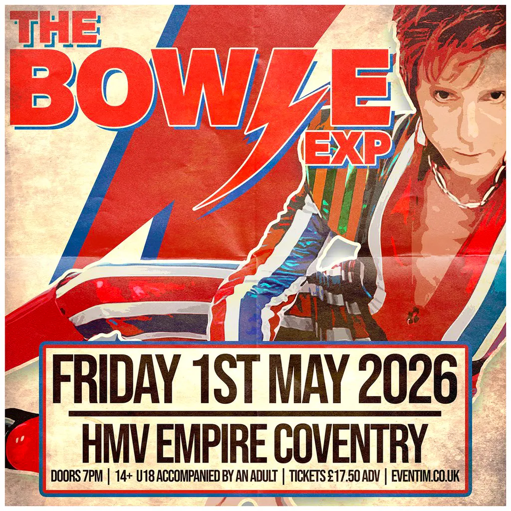The Bowie Exp at HMV EMPIRE COVENTRY