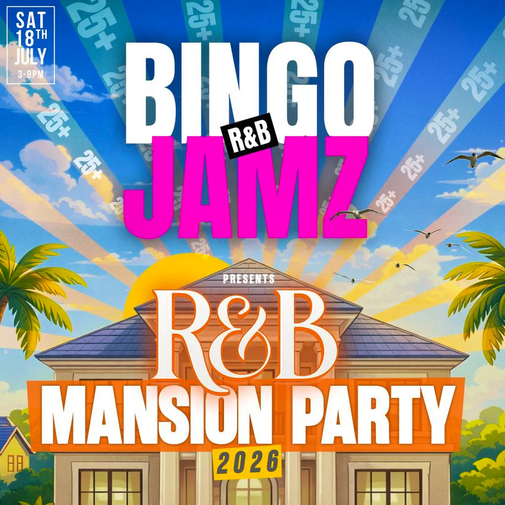 Bingo Jamz R&B Mansion Party at Belair House