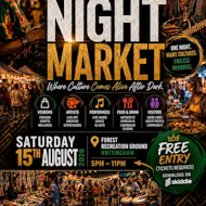 GWT Night Market at Forest Recreation Ground Gregory Blvd NG7 6LB
