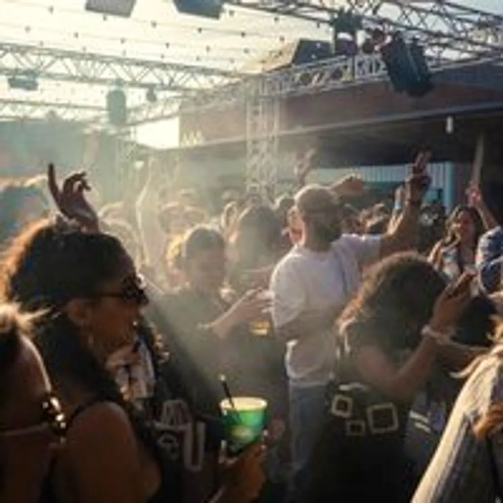 Ibiza House Party: Rooftop Bottomless Brunch ft Dirty Stereo at Freight Brixton