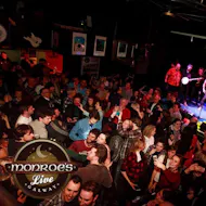 Kieran Goss & Annie Kinsella at Monroes Live