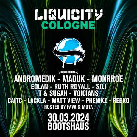 Liquicity Cologne 2024 at BOOTSHAUS 