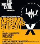 Missing Persons Bureau & Larynx Entertainment @ The Rockin Chair