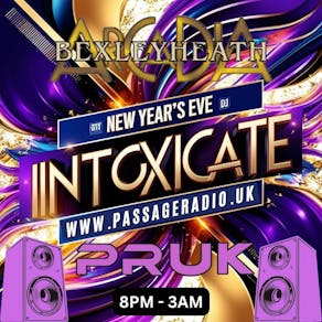 Intoxicates New Years Eve party