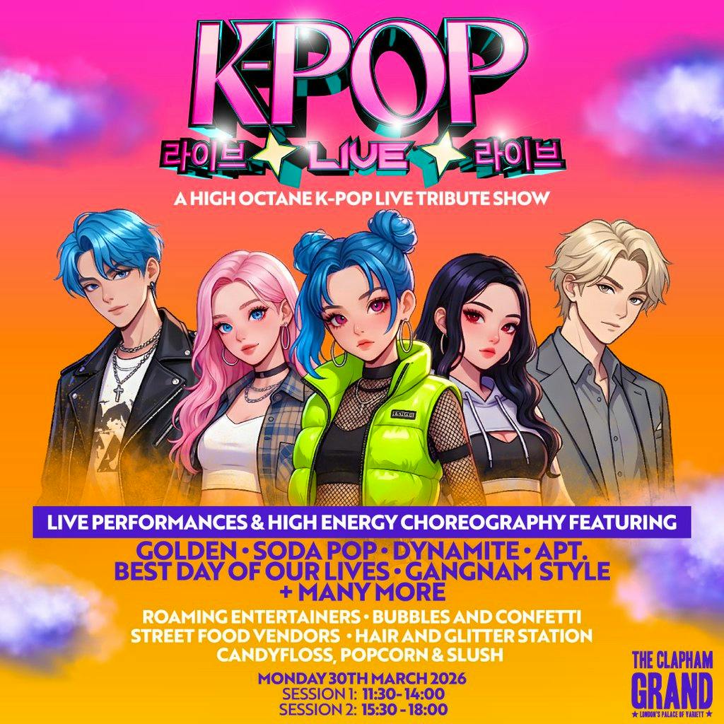 K-Pop Live | The Clapham Grand, London at The Clapham Grand