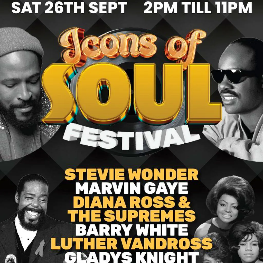Icons Of Soul Festival at Network Sheffield 14 16 Matilda Street S14qd