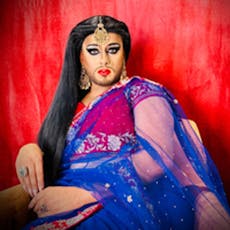 Lady Bushra - Saree About It at Frog And Bucket Comedy Club