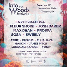 Into the Woods festival 2024 at Chepstow, UK