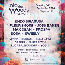 Into the Woods festival 2024 Tickets | Chepstow, UK Chepstow  | Sat 14th September 2024 Lineup