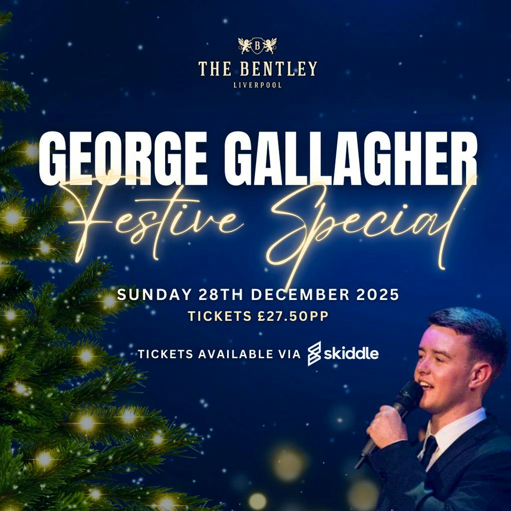 George Gallagher Christmas Special at The Bentley