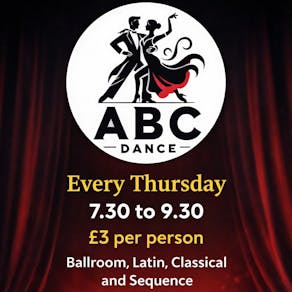 Thursday Practice Nights (ballroom, Latin, sequence, classical)
