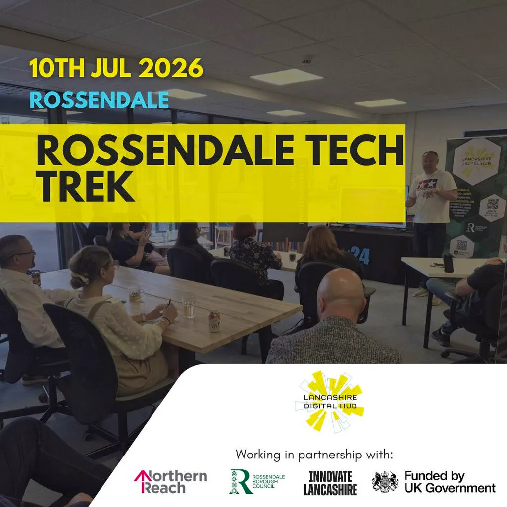 Tech Trek at The Old Milk Depot