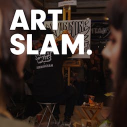 Venue: Capital&Centric X Appetite present: Art Slam | Goods Yard Stoke-on-Trent  | Sat 27th November 2021
