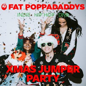 Fat Poppadaddys @ CHALK | Christmas Jumper Party