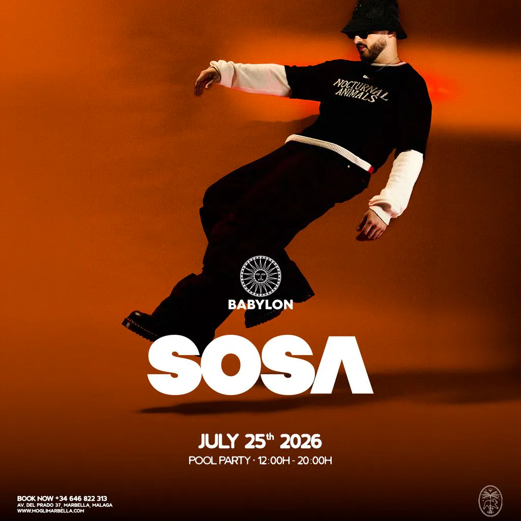 Babylon Marbella - Pool Party w/ SOSA at Mogli Marbella