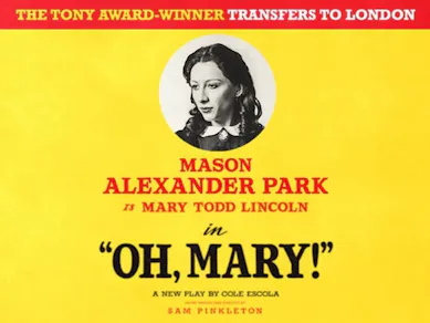 Oh, Mary!