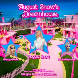 August Snows Dreamhouse Tickets | ICON  LIVERPOOL  | Sat 4th May 2024 Lineup