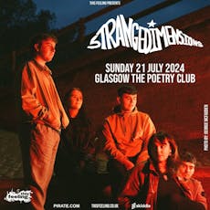 Strange Dimensions - Glasgow at Poetry Club
