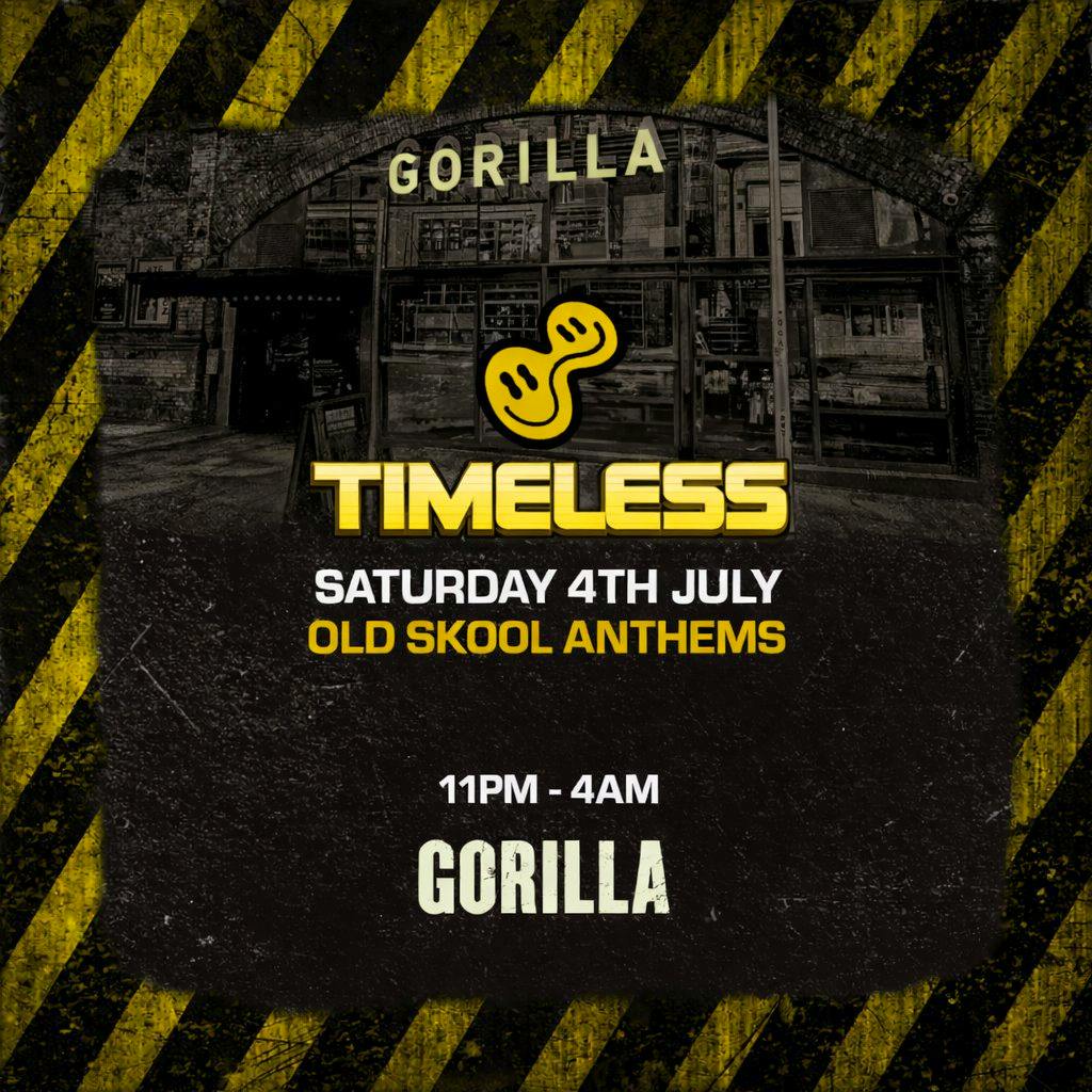 Timeless at Gorilla M1 5ww