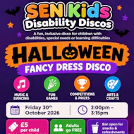 SEN Kids Disability Discos at Palm Beach