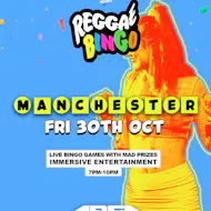 Reggae Bingo - Manchester - Fri 30th Oct at Area Manchester