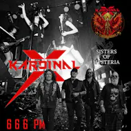 KardinalX & Sisters of Hysteria Live at Scruffy Murphy's