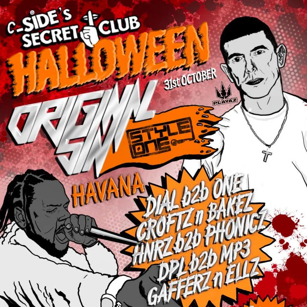 Original Sin @ Havana Chichester, 31/10/26 at Havana Chichester