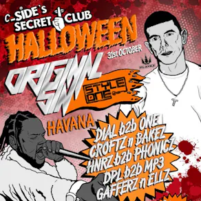 Original Sin @ Havana Chichester, 31/10/26