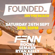 Founded On The Beach - Brighton at Horizon Nightclub