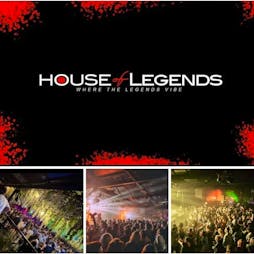 House of Legends - Sat 30th March 2024 Tickets | XOYO Birmingham Birmingham  | Sat 30th March 2024 Lineup