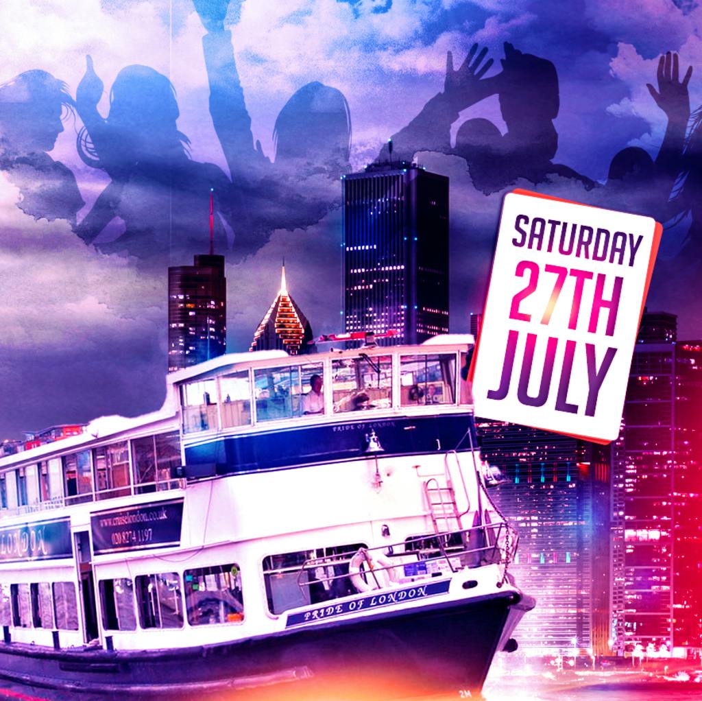 Soultasia London Thames Party Cruise Tickets Tower Millenium Pier