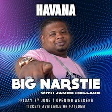 Big Narstie at Havana Nightclub