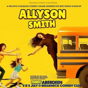 Allyson Smith : Live