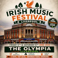 Fields of Éire- Irish Music Festival Liverpool 2026 at Liverpool Olympia