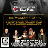 Moments of Pleasure: The Ultimate Tribute to Kate Bush at The Gate Newgate Street Newcastle Upon Tyne NE1 5TG