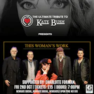 Moments of Pleasure: The Ultimate Tribute to Kate Bush at The Gate Newgate Street Newcastle Upon Tyne NE1 5TG