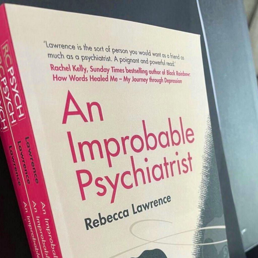 Rebecca Lawrence at Helensburgh Book Festival at Jean's Bothy