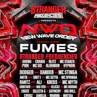 Stranger Frequencies Presents: New.Wave.Order at Four Quarters Peckham
