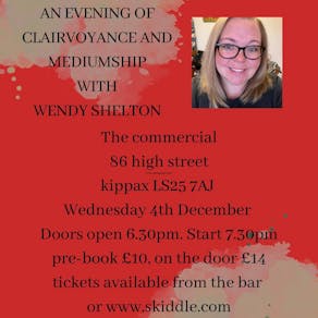 Evening of mediumship